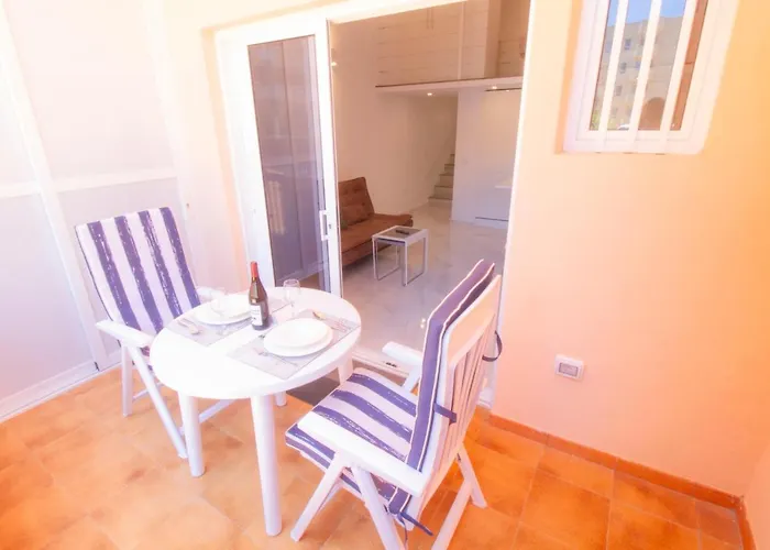 Apartamento Medano4you The Loft 007 El Médano